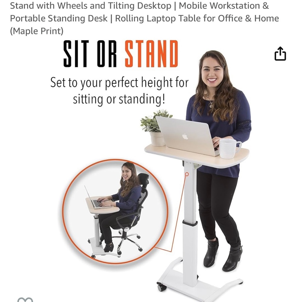 Portable workstation.
